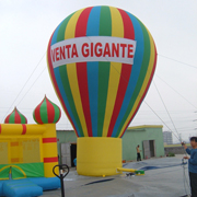 inflatable ground balloon